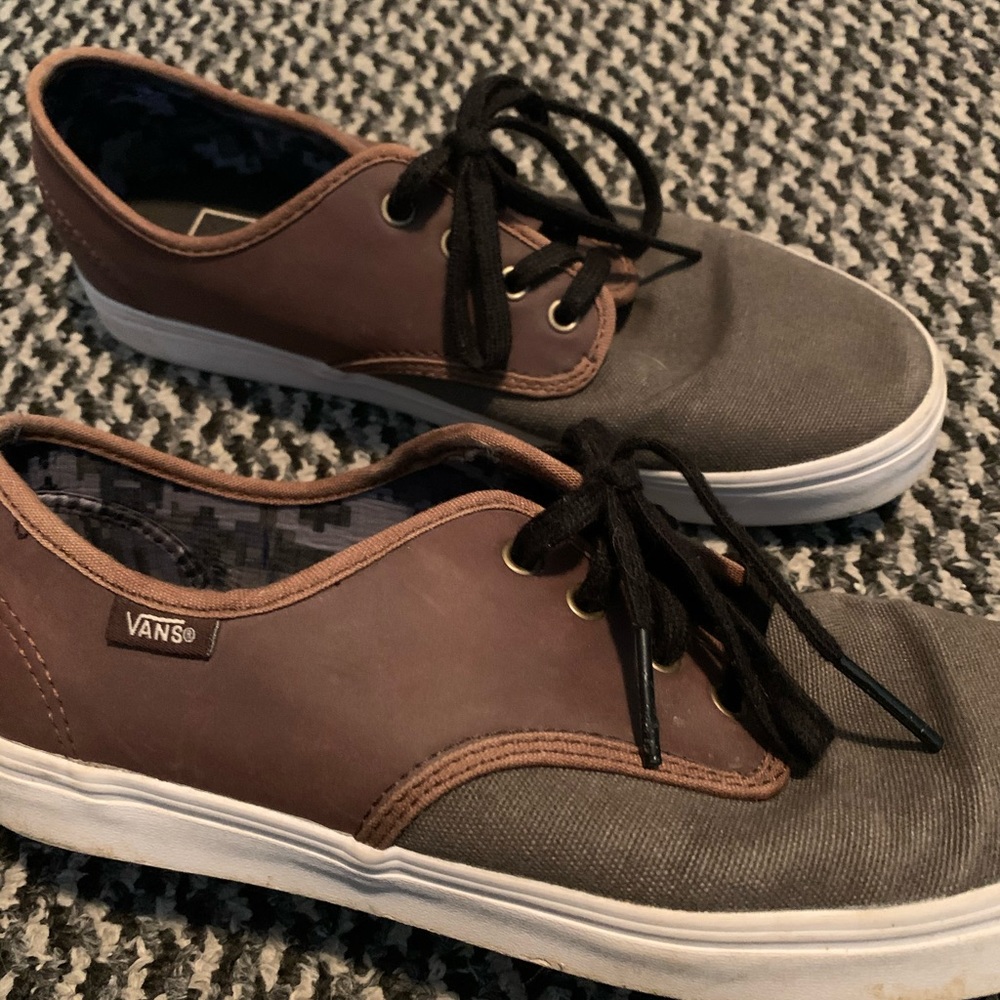 ❌SOLD Vans C&L Madero Leather Classic Skate Shoe - Picture 4 of 11